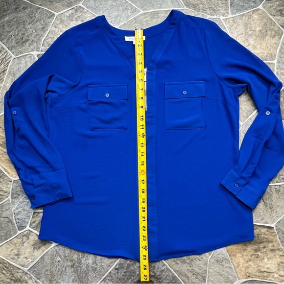 Studio Works Convertible Sleeve Blouse - Picture 10 of 14